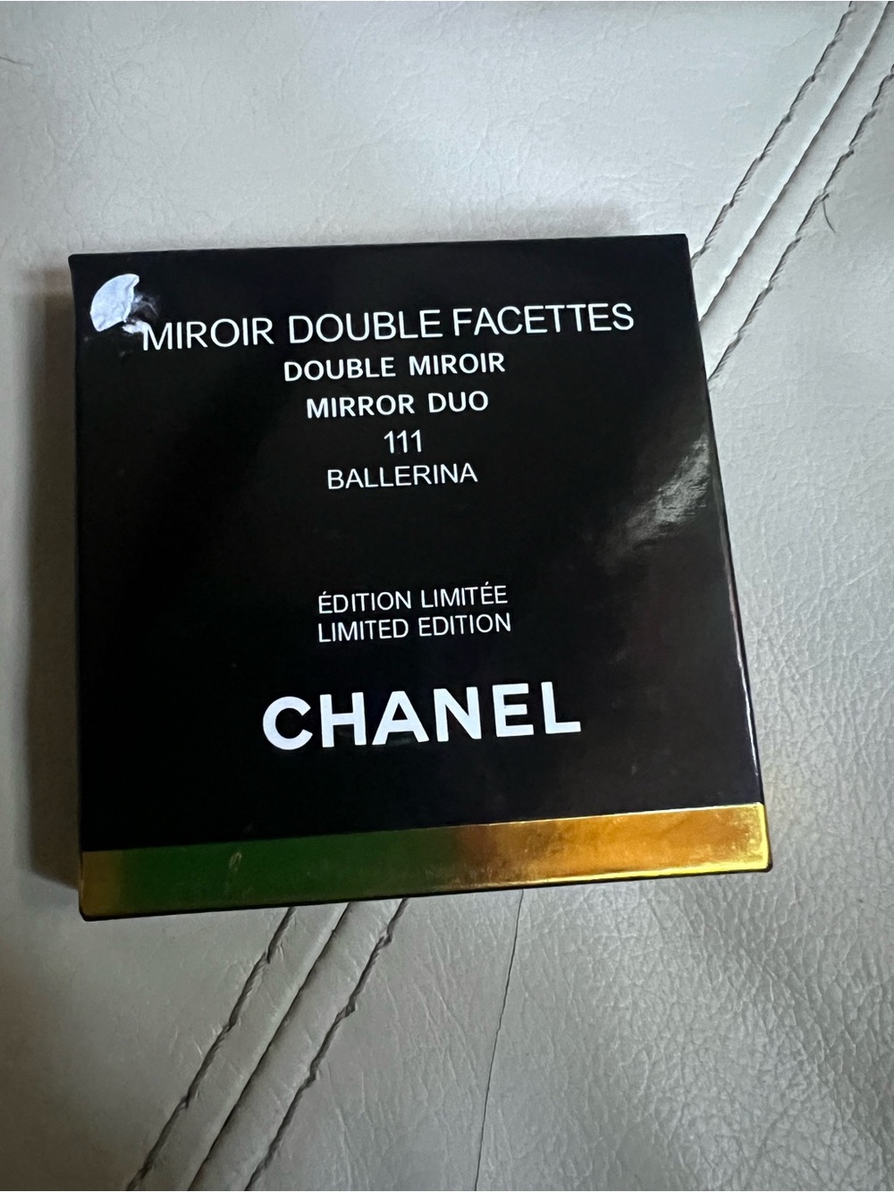 CHANEL Mirror Duo 111 Ballerina - Pink